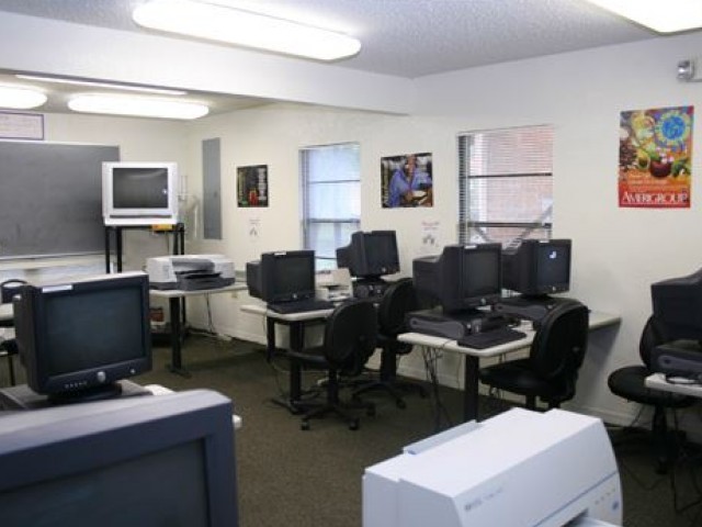 Resident Business Center with Computers and Complimentary WiFi