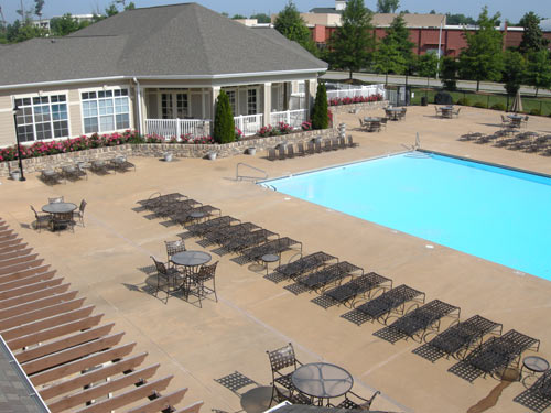 Year Round Swimming Pool | Apartment in Knightdale, NC | Greystone at Widewaters