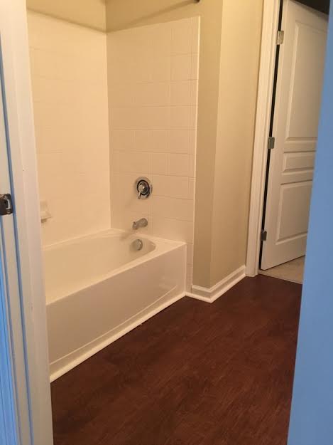 Spacious Bathroom | Knightdale NC Apartment For Rent | Greystone at Widewaters