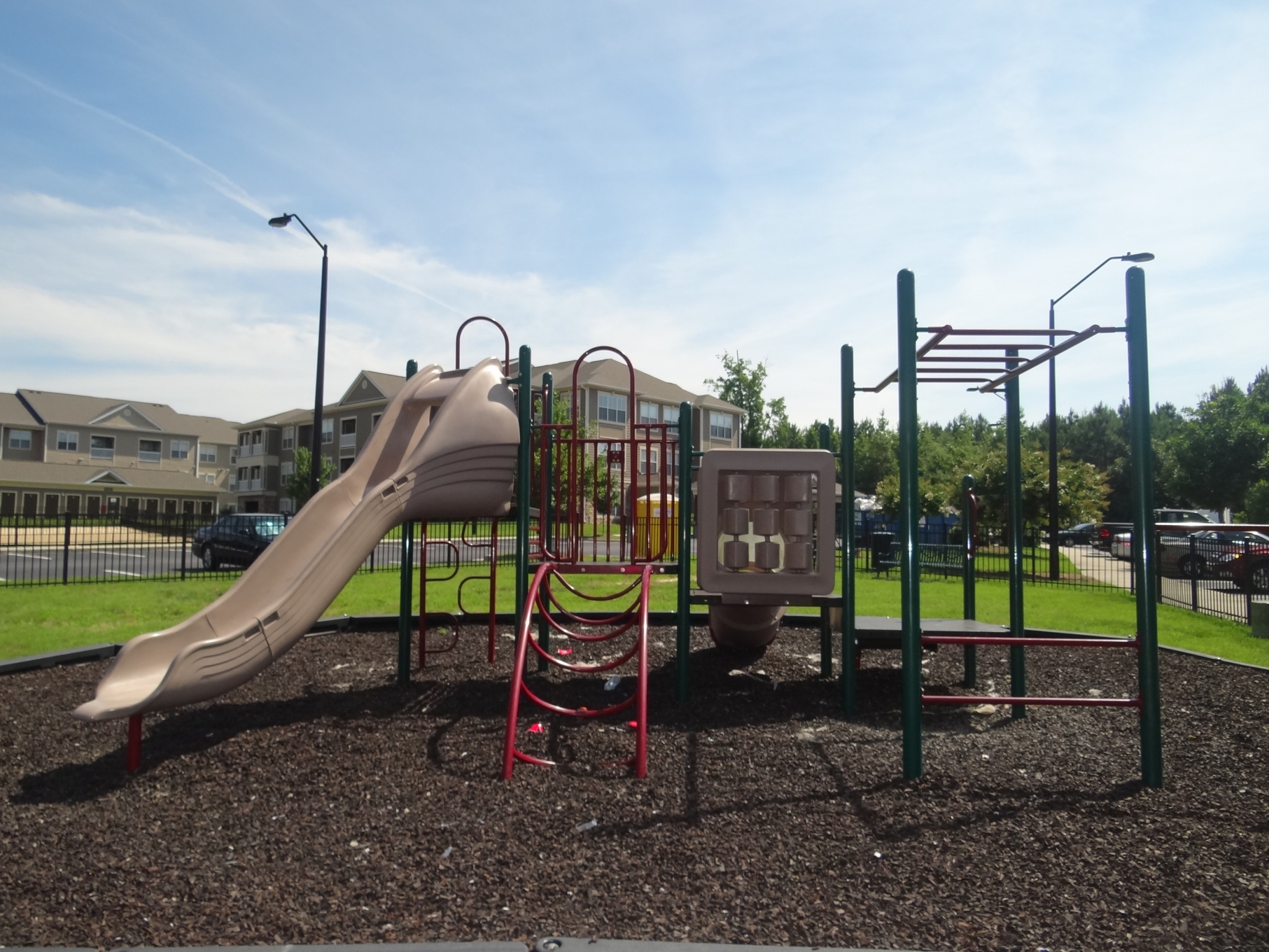 Community Children\'s Playground | Apartment Homes in Knightdale, NC | Greystone at Widewaters