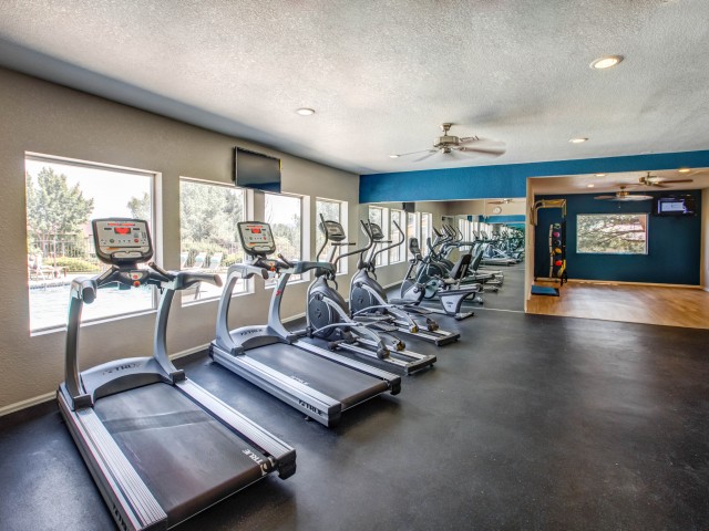 Image of Fitness Center for Ridgeview Place Apartments