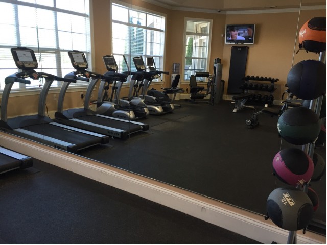 State-of-the-Art Fitness Center | Apartment Homes in Knightdale, NC | Greystone at Widewaters