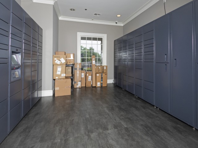Image of 24/7 Parcel Lockers for Villas at Old Concord
