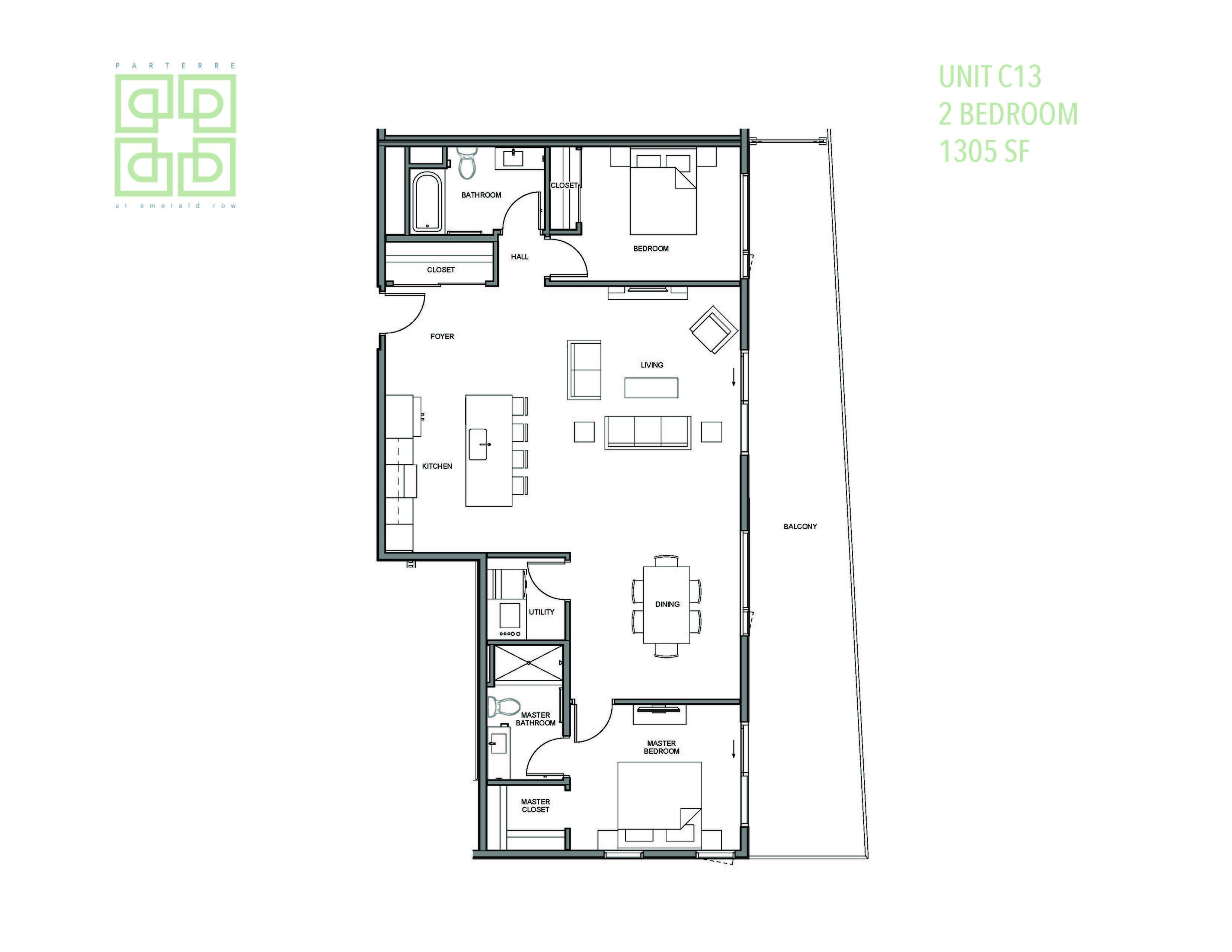 C13 Floor Plan