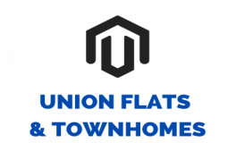 union flats and townhomes logo