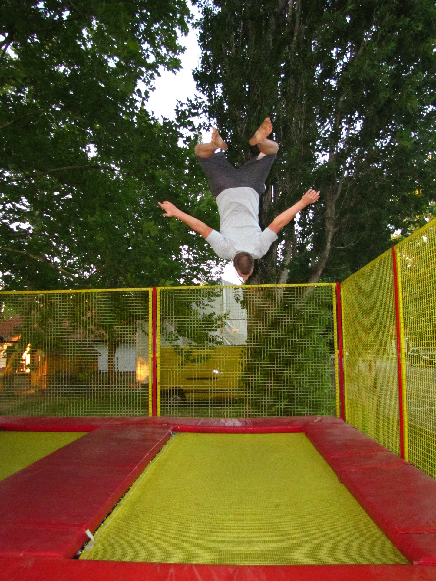 Jump For Joy At Stratosphere Trampoline Park In Hainesport