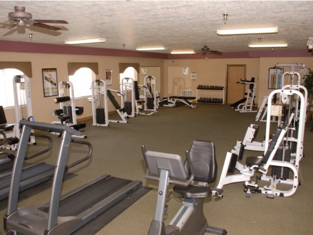 Image of Fitness Center for Steeplechase Apartments