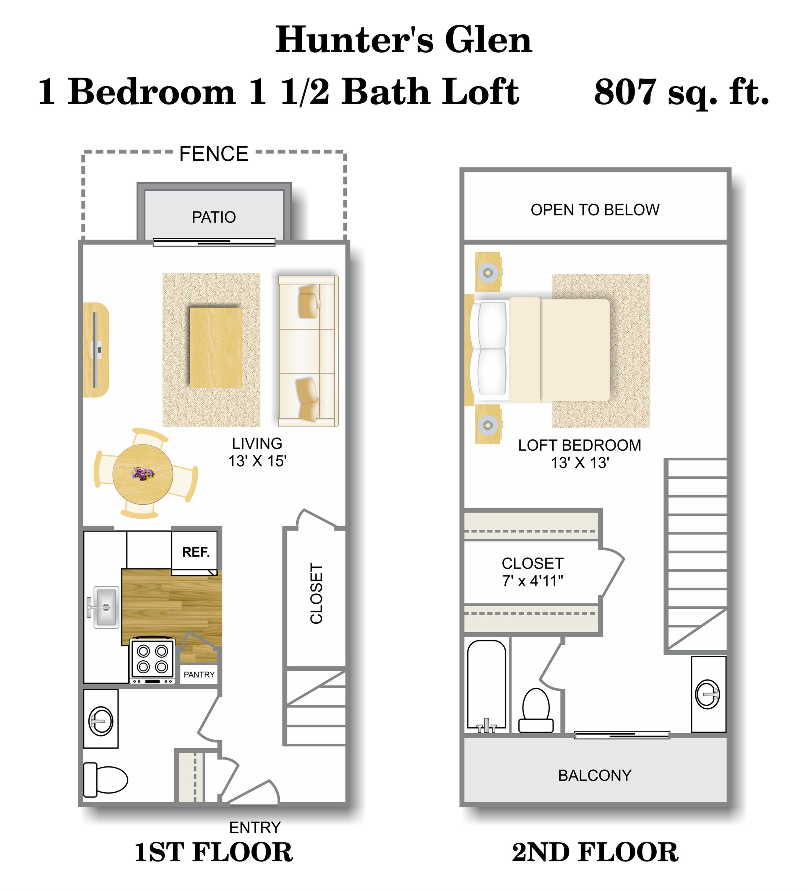 1-bedroom-1-1-2-bath-loft-1-bed-apartment-hunter-s-glen-apartments