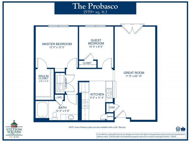 Probasco Two Bedroom One Bath 2 Bed Apartment Stetson