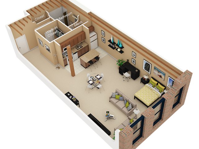 Studio Loft Apartment Floor Plans apartments for rent at cobbler square lofts in old town chicago Studio Loft Apartment Floor Plans apartments for rent at cobbler square lofts in old town chicago