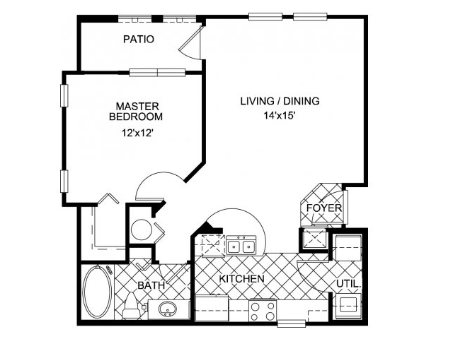 1 Bed / 1 Bath Apartment In Orlando FL 1 Bed / 1 Bath Apartment In Orlando FL