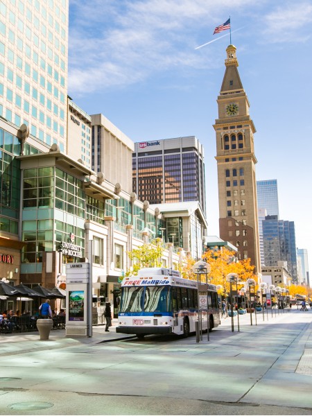 The Apartments at Denver Place