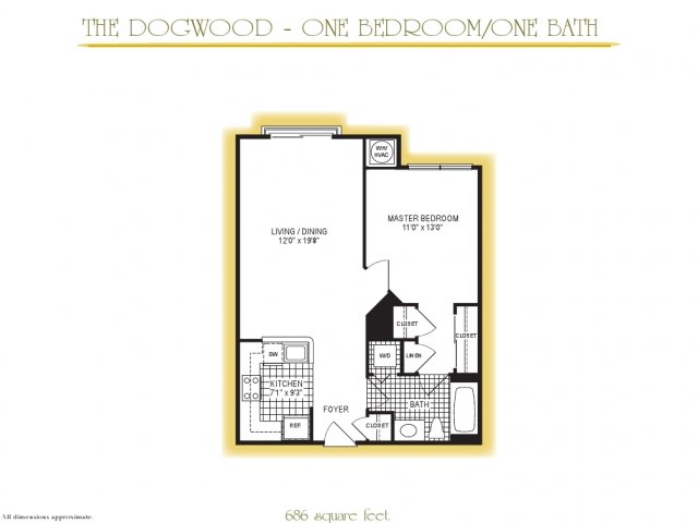 1 Bedroom Apartments In Gaithersburg Md Park Station