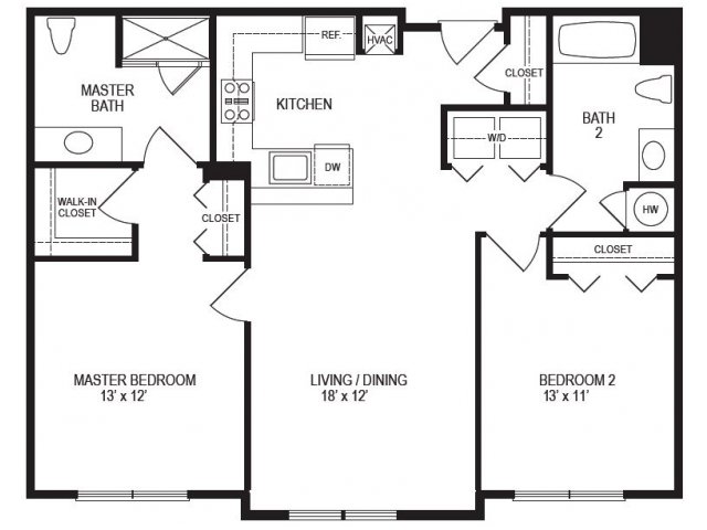 2 Bed 2 Bath Apartment In Revere Ma Rumney Flats