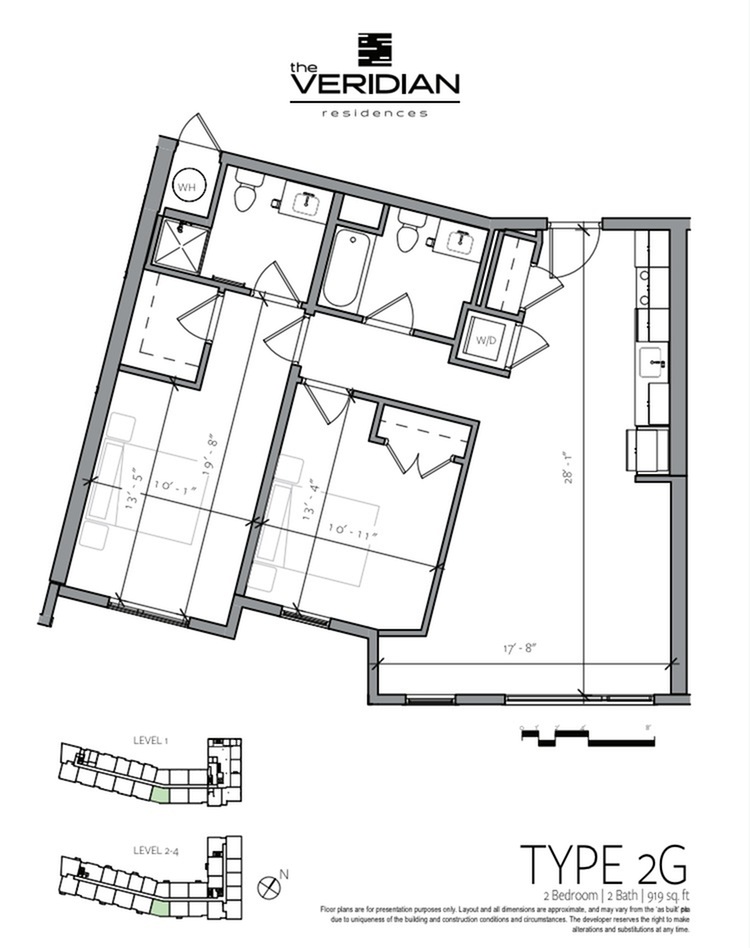 Floor Plan 8 | Apartments In Portsmouth NH | Veridian Residences