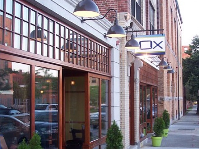 The blue ox storefront