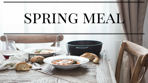 Spring Eats