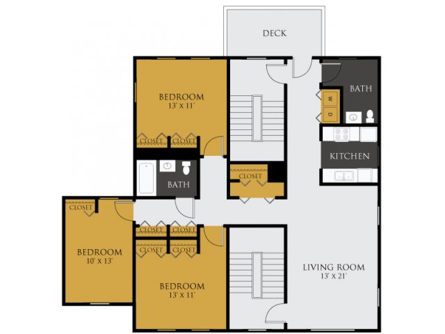 Auburn Court 3 Bedroom Flat 3 Bed Apartment Auburn Court