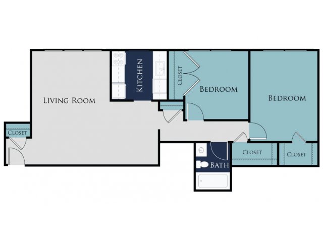 Two Bedroom