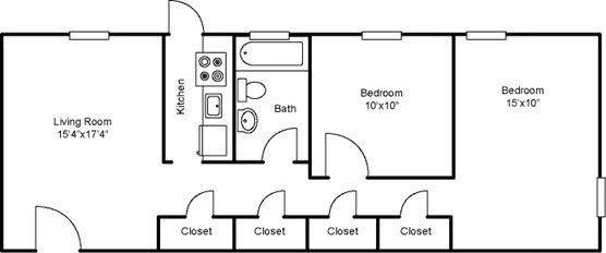 Studio - 3 Bed Apartments | Whitehall Place Studio - 3 Bed Apartments | Whitehall Place