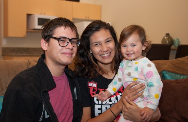 Tacoma families find homes at the Mason Avenue Apartments in time for the holidays.