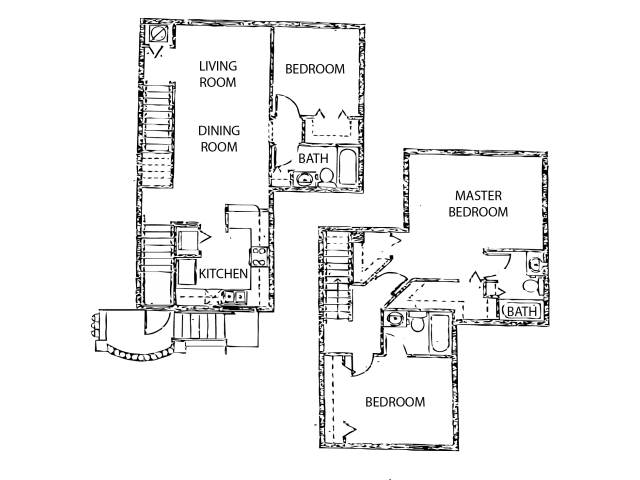 1 3 Bed Apartments Venice Cove Venice Cove Apartments