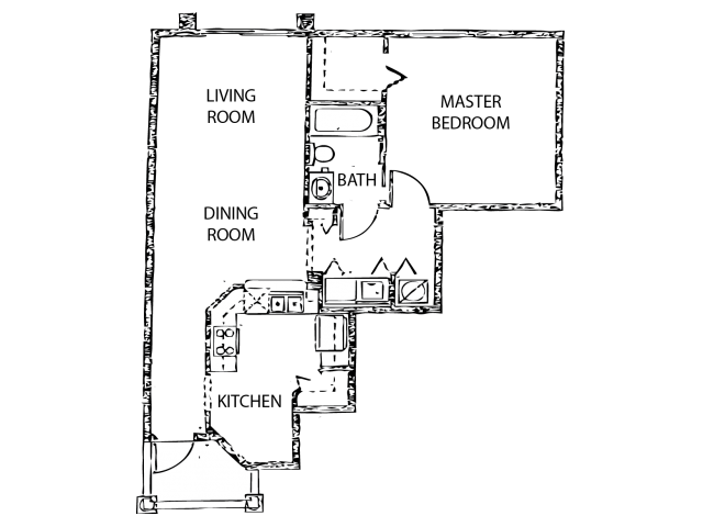 1 3 Bed Apartments Venice Cove Venice Cove Apartments
