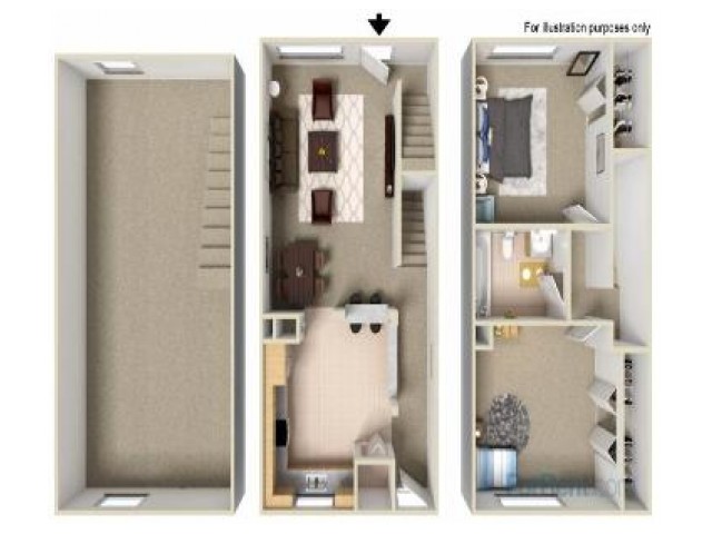 Premium 2 Bed Townhouse 2 Bed Apartment Barclay Apartments