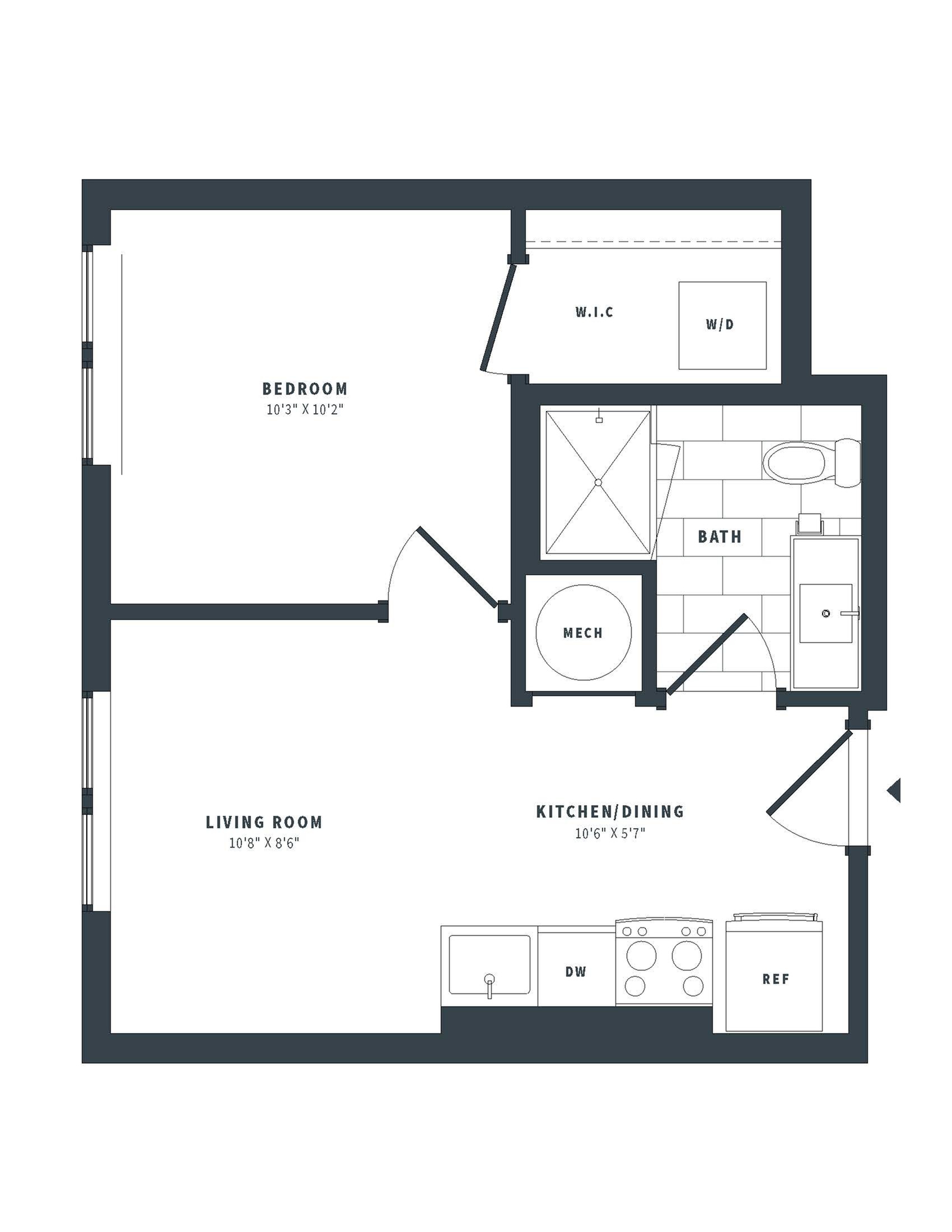 floorplan image of 405