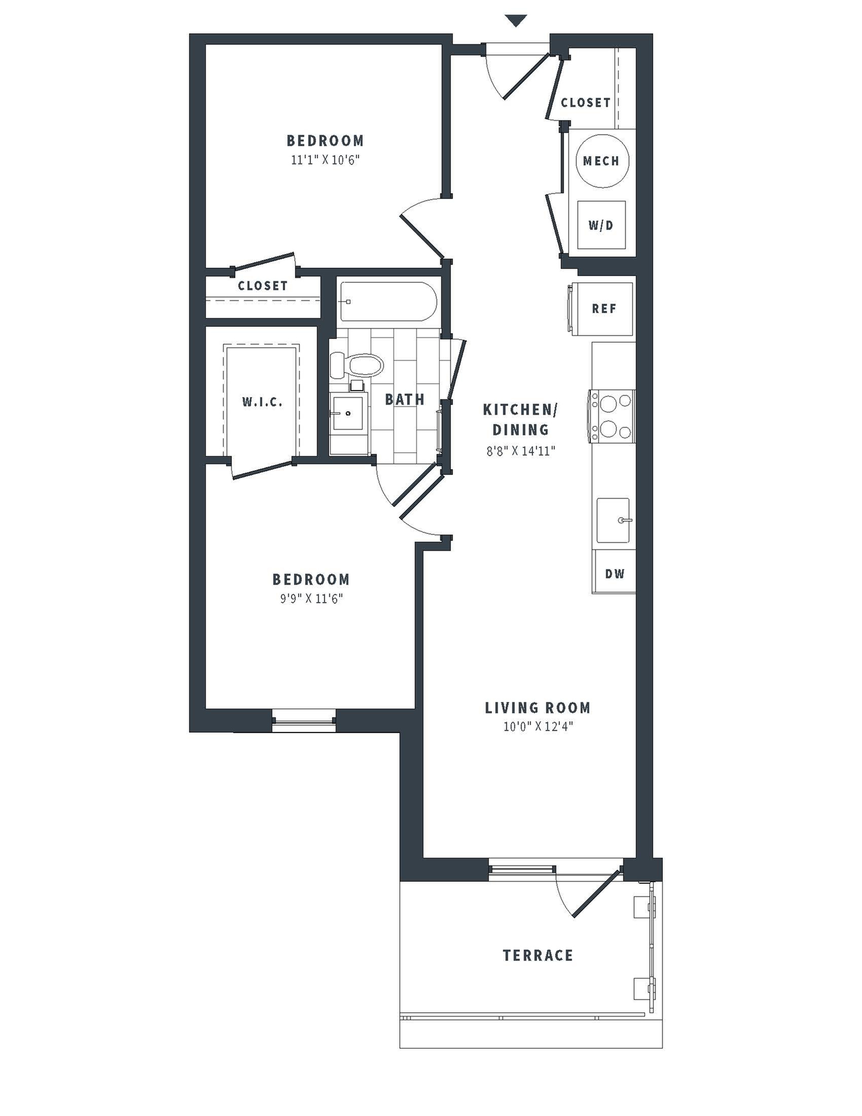 floorplan image of 243