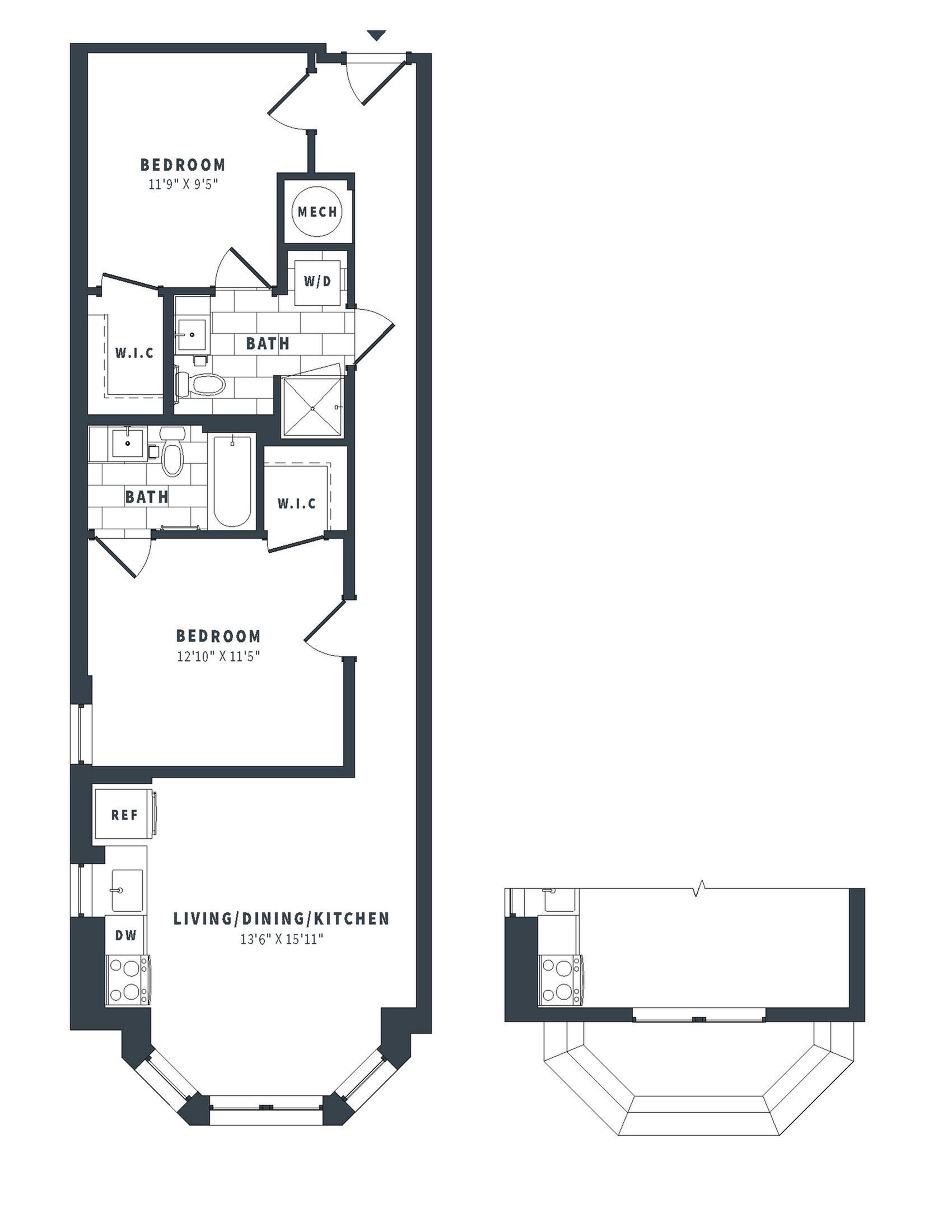 floorplan image of 242
