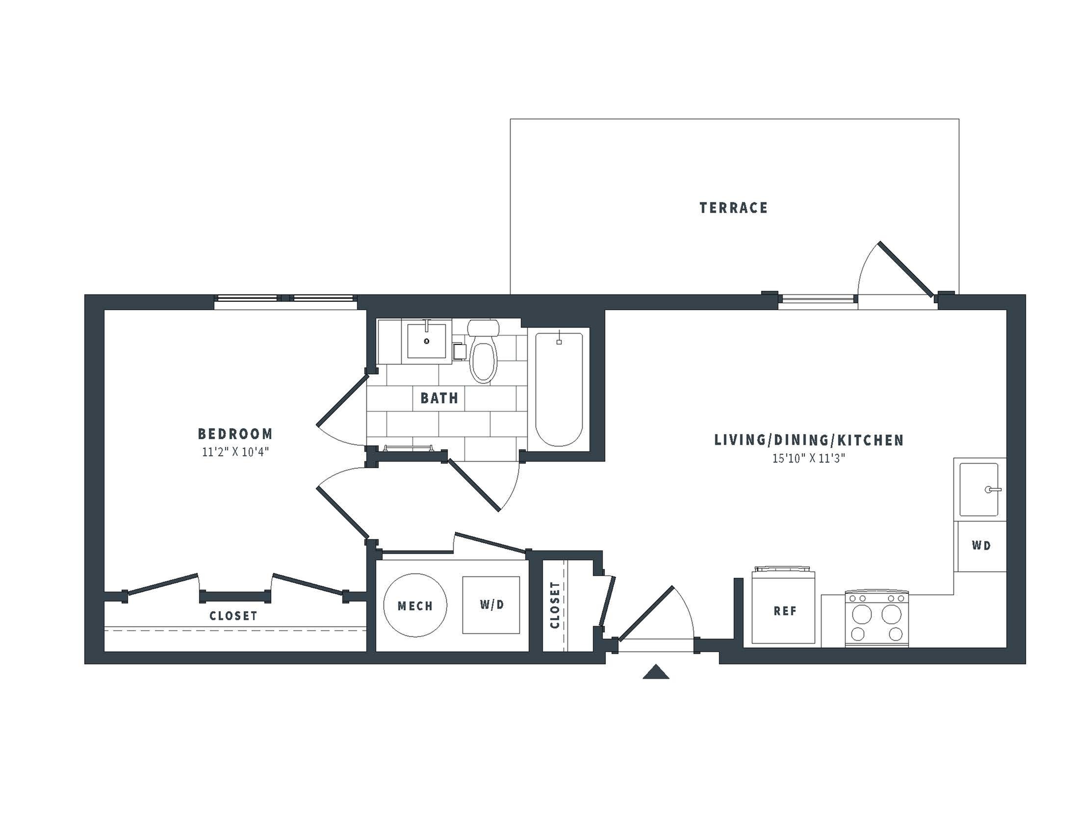 floorplan image of PH-6