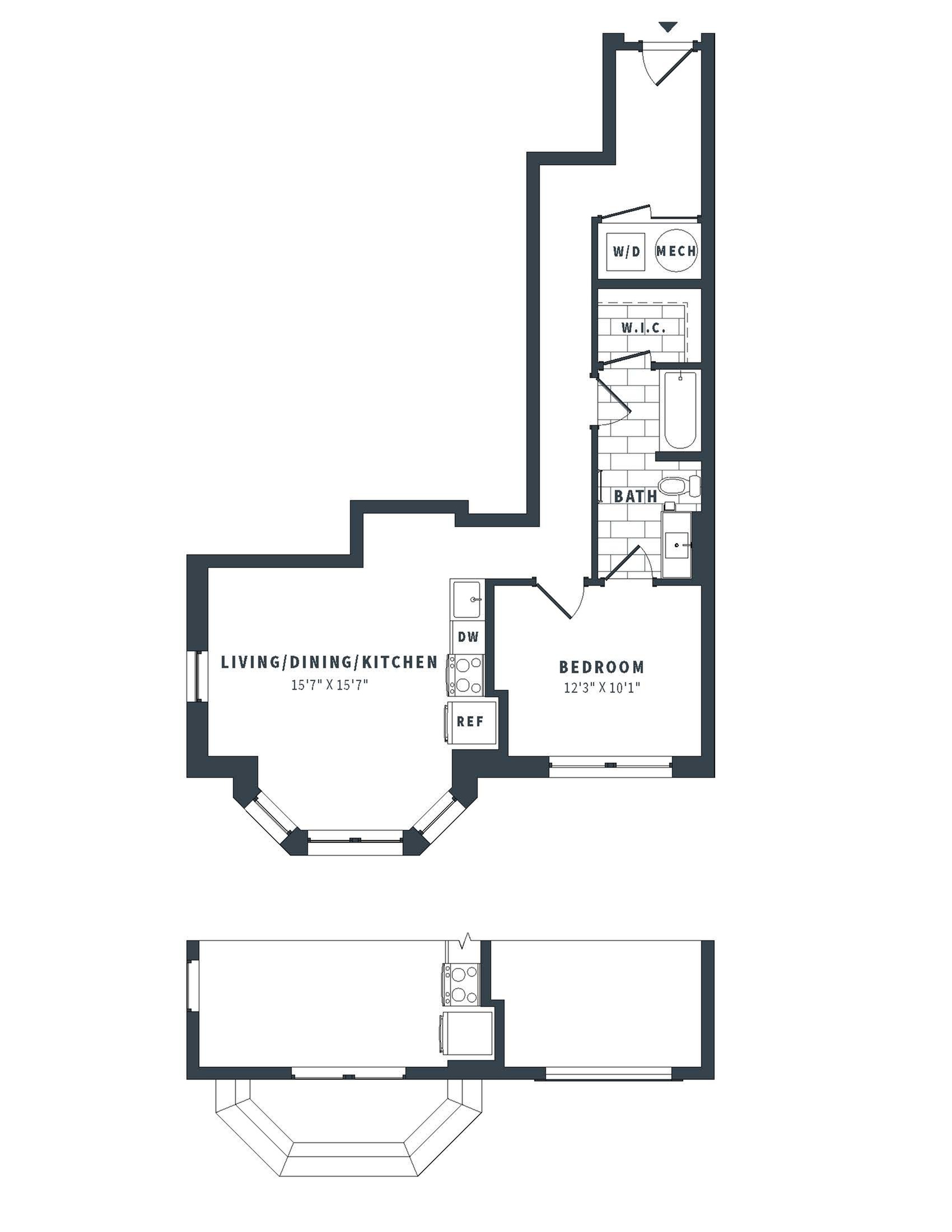 floorplan image of 151