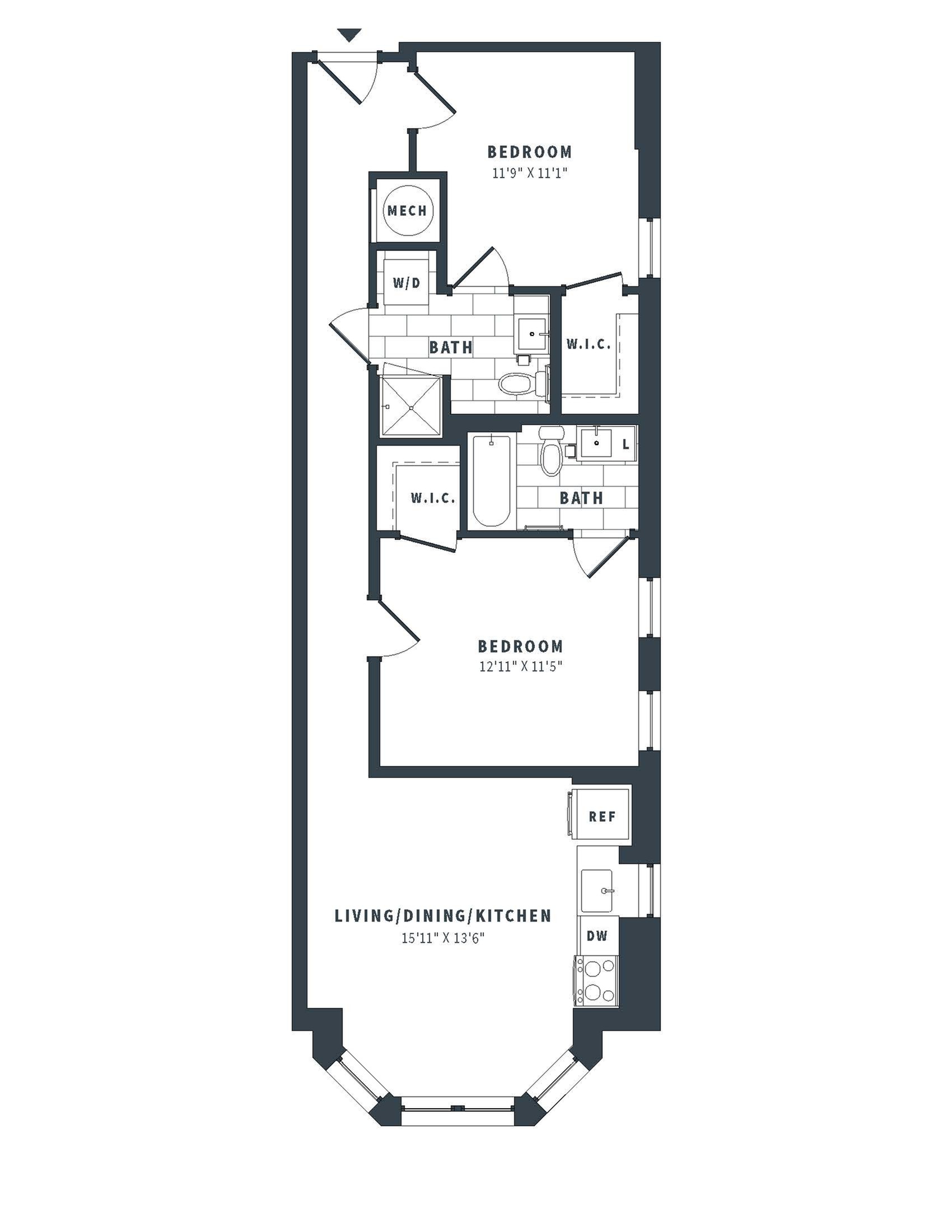 floorplan image of 240