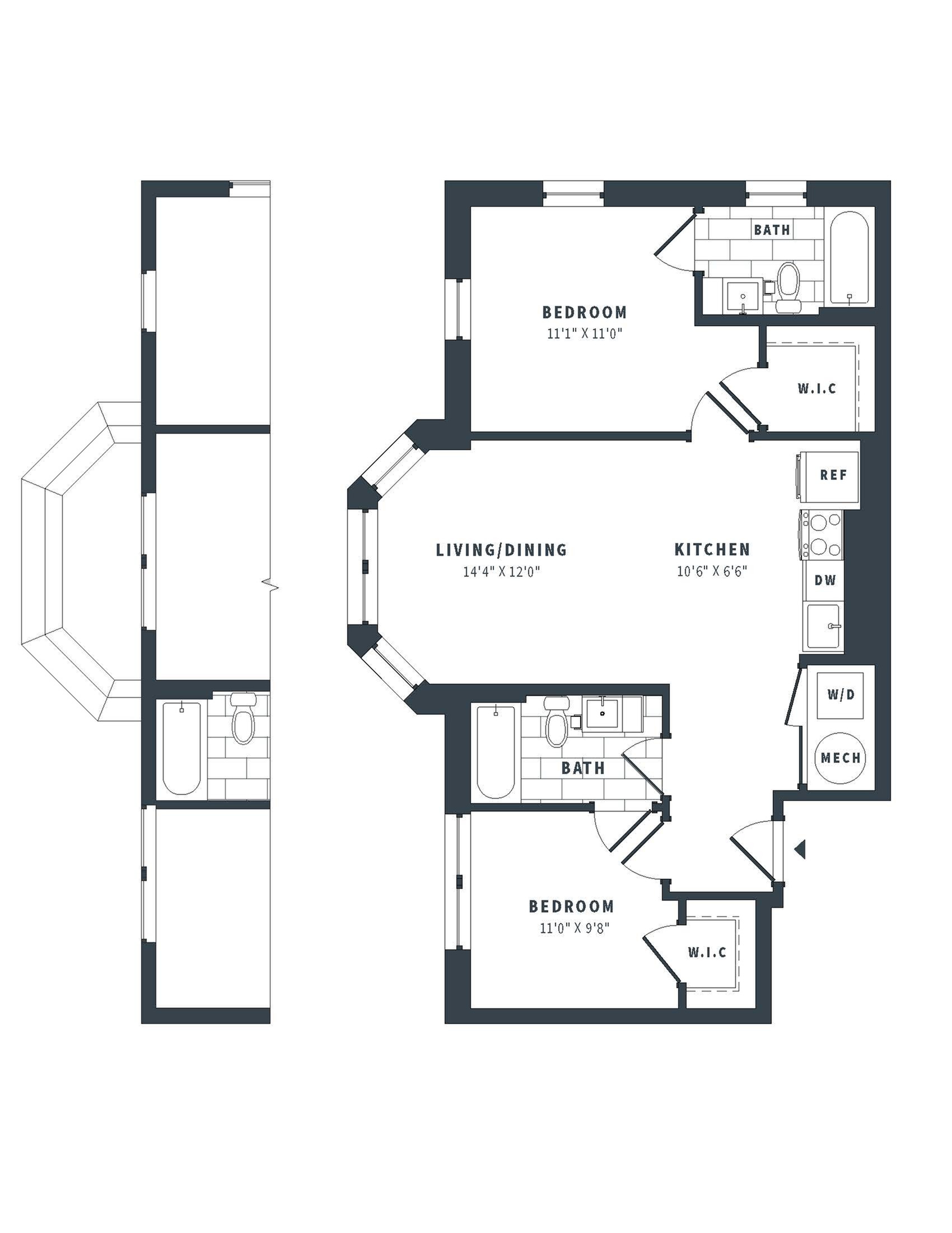 floorplan image of 153