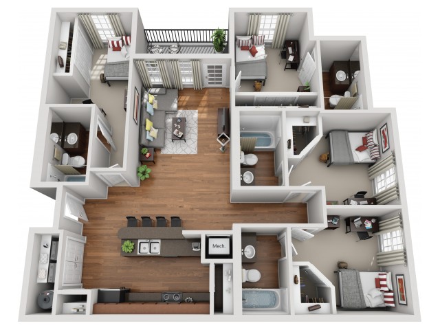 FloorPlan Image