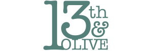 13th&Olive Logo