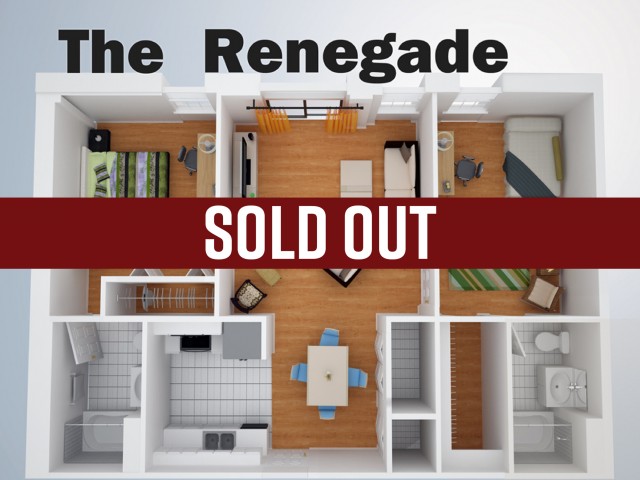 1br 1ba Renegade I 1 Bed Apartment The Osceola [ 480 x 640 Pixel ]