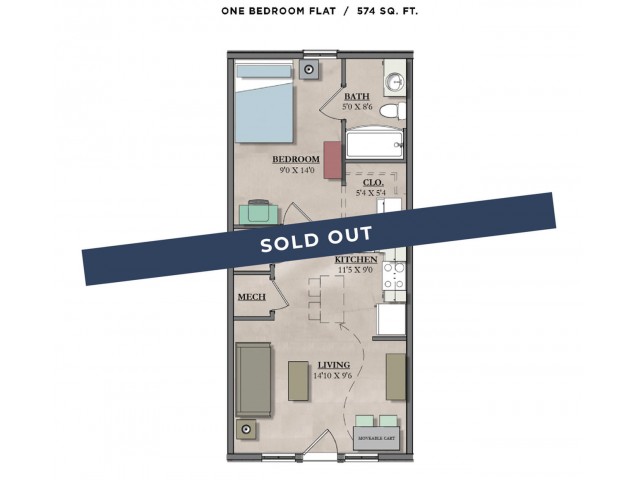 Floor plan layout
