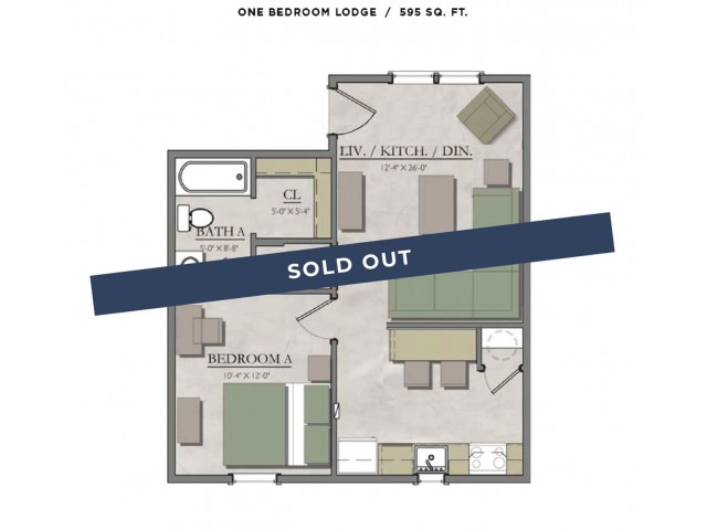 Floor plan layout