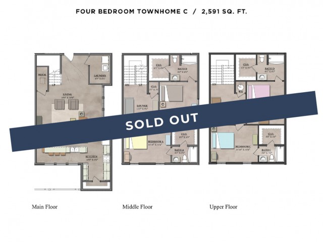 Floor plan layout