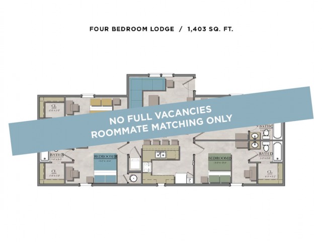 Floor plan layout