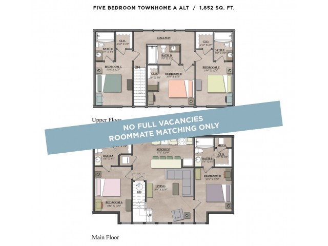 Floor plan layout