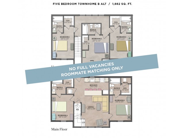 Floor plan layout