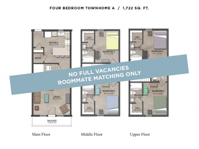Floor plan layout