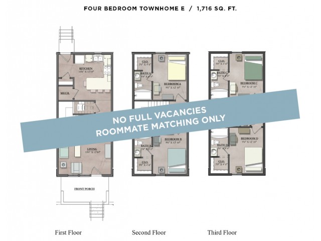 Floor plan layout