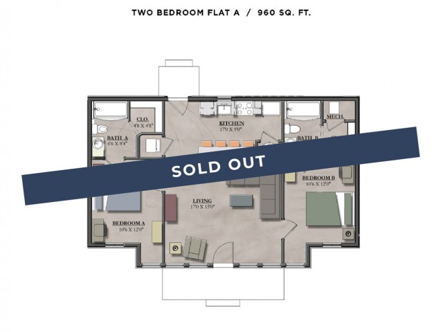 Floor plan layout