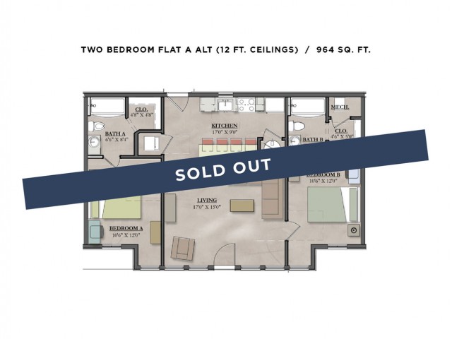 Floor plan layout
