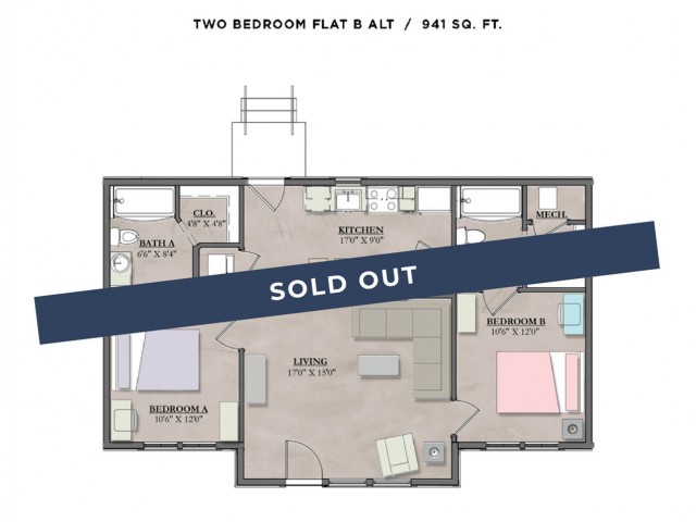 Floor plan layout