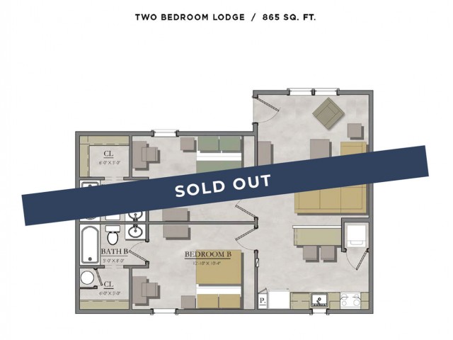 Floor plan layout